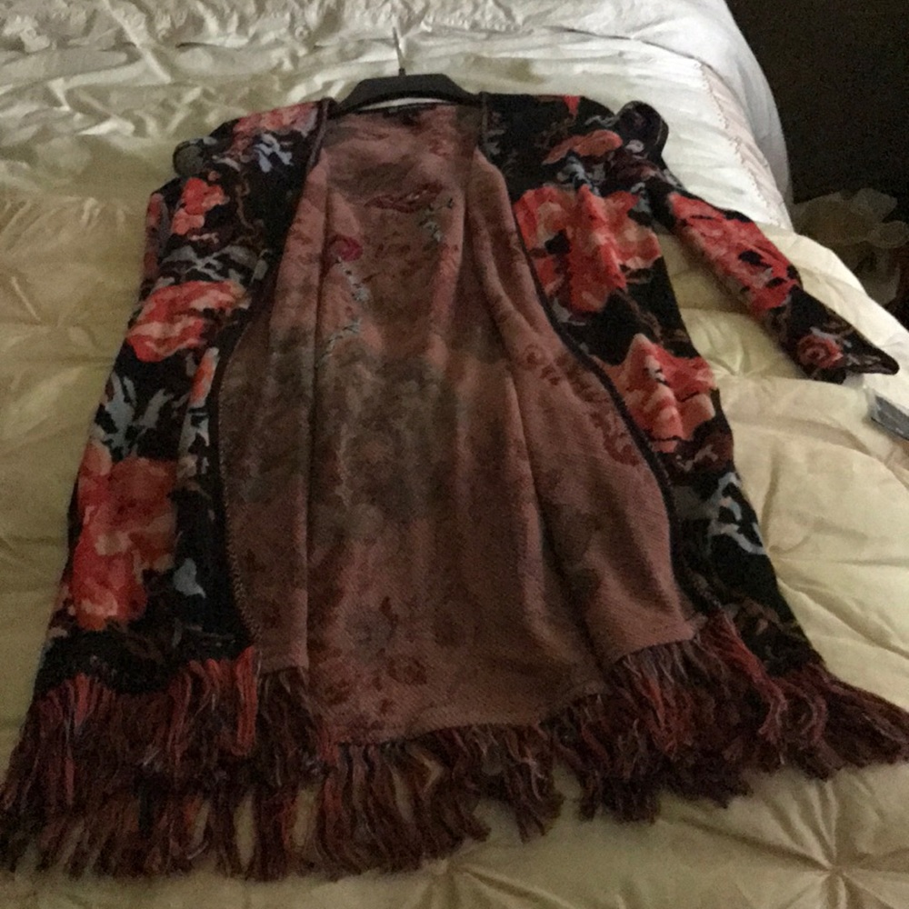 INC Fantasia sweater NWT